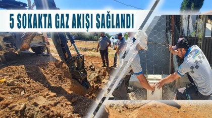 BAŞKANIMIZ ERKAN KARA, DOĞAL GAZ ONARIM ÇALIŞMALARI ARALIKSIZ SÜRECEK.