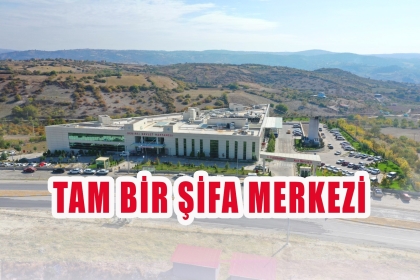 HASTANEMİZ HASTALARA EN KALİTELİ HİZMETİ SUNUYOR 