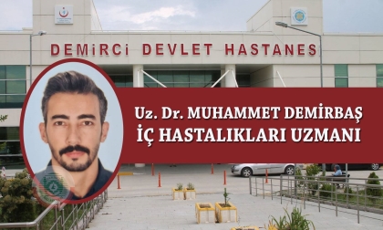 HASTANEMİZE YENİ ATANAN DOKTORUMUZ GÖREVİNE BAŞLIYOR