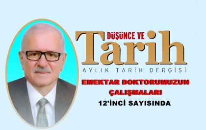 EMEKTAR DOKTORUMUZUN ÇALIŞMALARI, 12'İNCİ SAYIDA