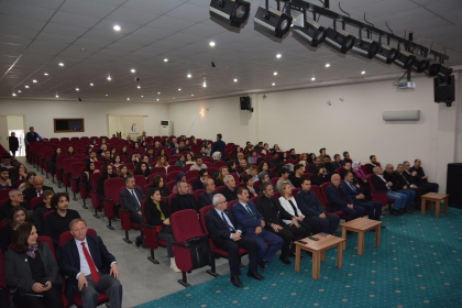 EĞİTİM FAKÜLTEMİZİN 60. YILI PROGRAMI GERÇEKLEŞTİRİLDİ. 