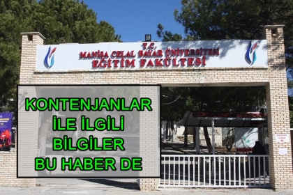 EĞİTİM FAKÜLTEMİZDE YÜZ YÜZE EĞİTİM BAŞLIYOR