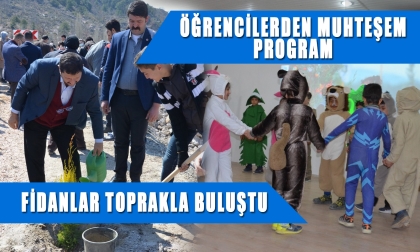 DÜNYA ORMANCILIK HAFTASI DEMİRCİ'DE KUTLANDI