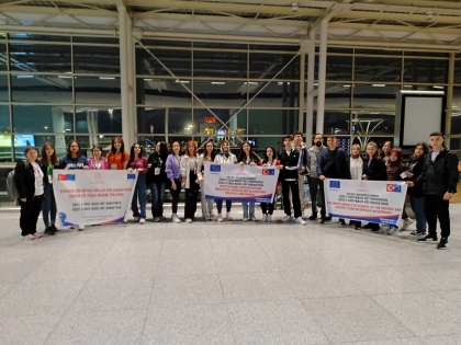 DEMİRCİLİ ÖĞRENCİLER 21 GÜN ALMANYA'DA STAJ YAPACAK