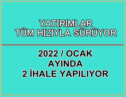 ÇİFTÇİMİZİN ARAZİSİNE KADAR ULAŞACAK