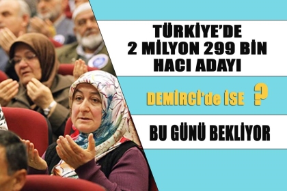 HAC KURASI, 9 OCAK PERŞEMBE GÜNÜ