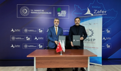 BAŞKANIMIZ ERKAN KARA, YENİ YATIRIMIN PROTOKOLÜNÜ İMZALADI. 