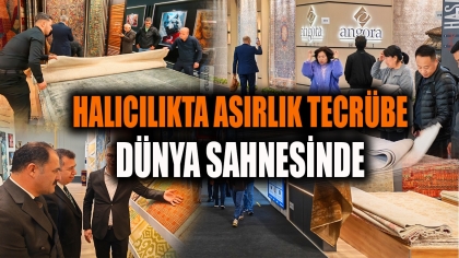 DEMİRCİ HALISI ICFE 2026 FUARI’NDA DÜNYA’YA TANITILIYOR