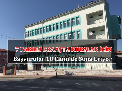 BU KURSLARI KAÇIRMAYIN, SON GÜN CUMA