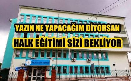 YAZ DÖNEMİ KURSLARI BAŞLIYOR