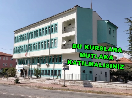 YENİ DÖNEM KURS BAŞVURULARI BAŞLADI