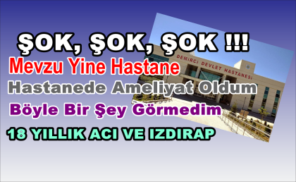 18 YILLIK ACI, 6 SAAT 15 DAKİKA'DA SONA ERDİ