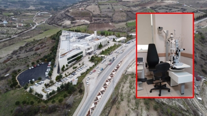 SAĞLIK BAKANLIĞINDAN HASTANEYE YENİ TIBBİ CİHAZ