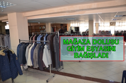 DEMİRCİLİ ESNAFTAN ÖRNEK DAVRANIŞ