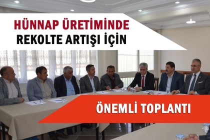 DEMİRCİ HÜNNAPTA MARKA OLACAK