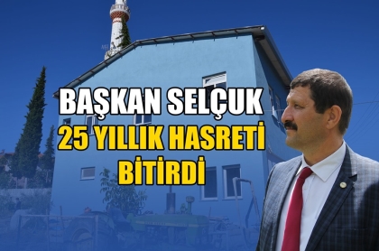 25 YILLIK HASRET SONA ERDİ