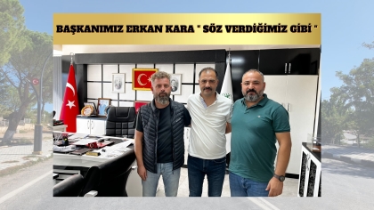 DEMİRCİ’DE SICAK ASFALT ÇALIŞMALARINA BAŞLANIYOR.