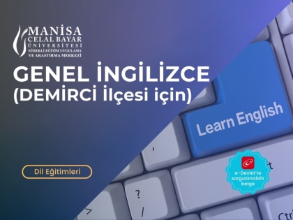 İNGİLİZCE ÖĞRENMEK İSTEYEN HALKIMIZA MÜJDE