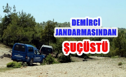 JANDARMADAN SUÇÜSTÜ BASKIN