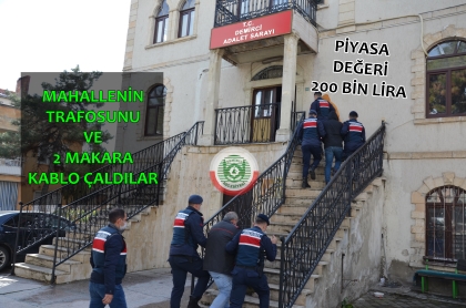 DEMİRCİ JANDARMADAN OPERASYON