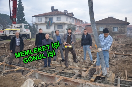 YENİ YATIRIMIN TEMELİ ATILDI