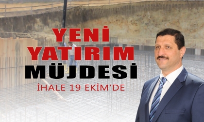 380 METREKARE BÜYÜKLÜĞÜNDE, 80 GÜNDE TAMAMLANACAK