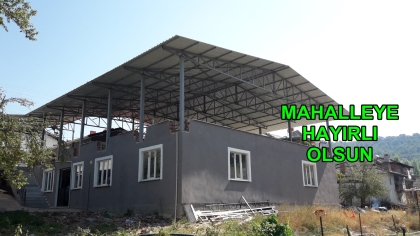 YATIRIMLARA DEVAM, VATANDAŞIMIZIN HİZMETİNDEYİZ