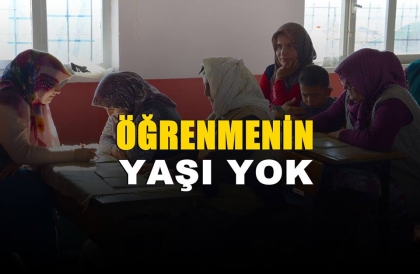 ÖĞRENMENİN YAŞI YOKTUR