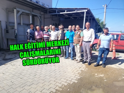 KURBAN KESİM ELEMANI KURSU BAŞARIYLA TAMAMLANDI