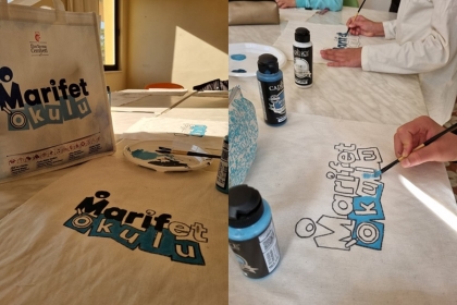 DEMİRCİ MARİFET OKULU GENÇLERE DEĞER KATIYOR