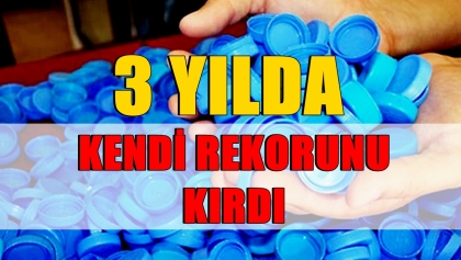 3 YIL SONRA, KENDİ REKORUNU KIRDI