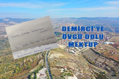 GÜZEL İLÇEMİZ, GÖNÜLLERDE YER EDİNİYOR