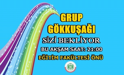 GRUP GÖKKUŞAĞI, BU AKŞAM DEMİRCİ'DE