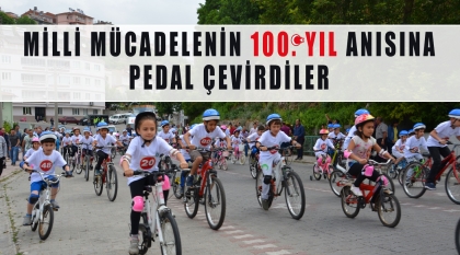 BİSİKLET YARIŞLARI NEFES KESTİ