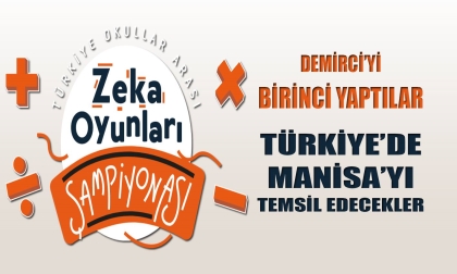 İL BİRİNCİSİ OLDULAR, BÖLGEYE GÖZÜ DİKTİLER.