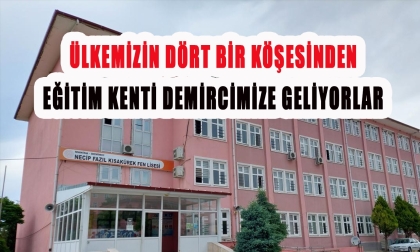 NECİP FAZIL KISAKÜREK FEN LİSESİ’NDE KONTENJANLAR DOLDU
