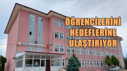 NECİP FAZIL KISAKÜREK FEN LİSESİ