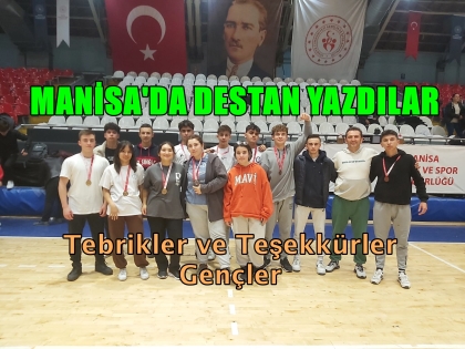 BÜKÜLMEZ BİLEKLER, 11 MADALYA KAZANDI