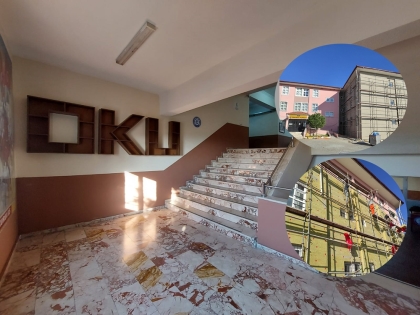 NECİP FAZIL KISAKÜREK FEN LİSESİNDE ÇALIŞMALAR BAŞLADI