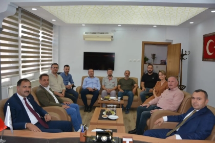 TİCARET VE SANAYİ ODASINDA, DEMİRCİ ORGANİZE SANAYİ BÖLGESİ TOPLANTISI