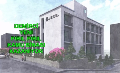 66 YILLIK KAMU BİNASI YENİLENİYOR