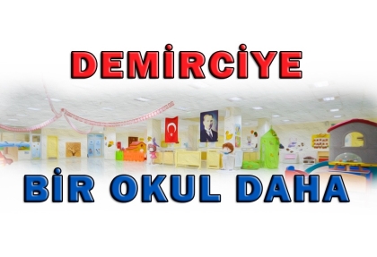 BAŞKAN SELÇUK'TAN, DEMİRCİ'YE BİR MÜJDE DAHA