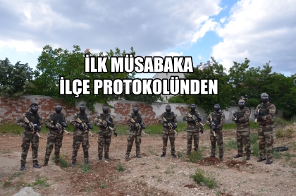 PAİNTBALL SAHASI HİZMET VERMEYE BAŞLADI