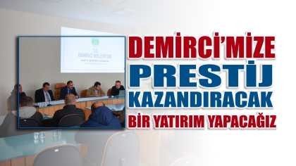 PRESTİJ CADDESİ TANITIM TOPLANTISI YAPILDI.