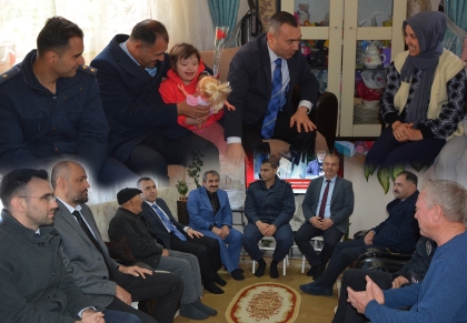 DEMİRCİ PROTOKOLÜNDEN YÜZ GÜLDÜREN ZİYARETLER