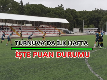 KUPA'DA İLK HAFTA PUAN DURUMU, MAÇLAR DEVAM EDİYOR