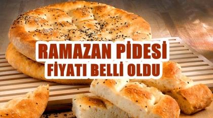 DEMİRCİ'DE RAMAZAN PİDE FİYATLARI AÇIKLANDI