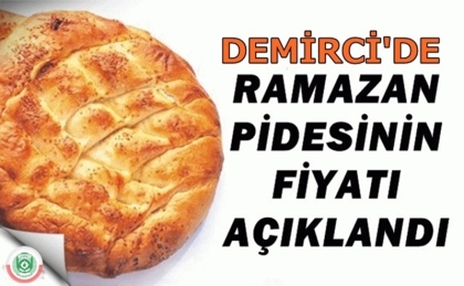 RAMAZAN AYI PİDE FİYATI AÇIKLANDI !