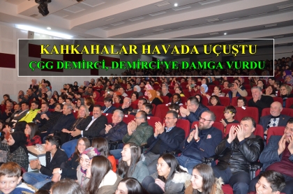 DEMİRCİ YİNE UNUTULMAZ BİR GECE YAŞADI