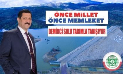 AYVAALAN BARAJI DOLDU, ÜRETİM BAŞLIYOR